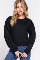 Sudadera Básica Manga Larga con Resorte
