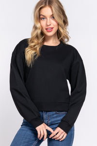 Sudadera Básica Manga Larga con Resorte