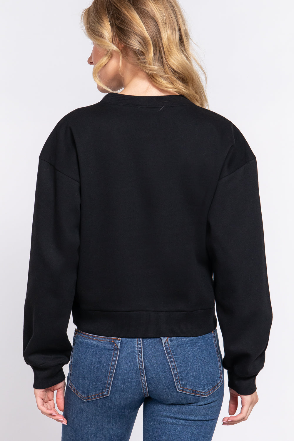 Sudadera Básica Manga Larga con Resorte