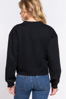 Sudadera Básica Manga Larga con Resorte