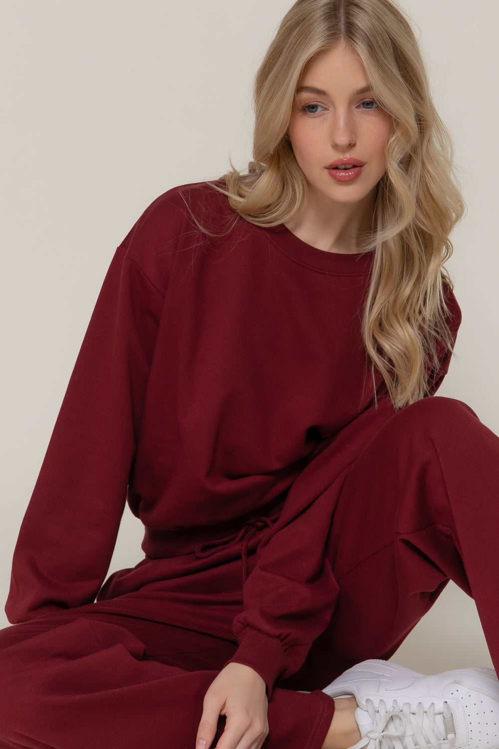 Sudadera Básica Manga Larga con Resorte