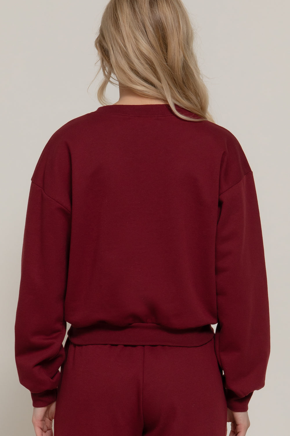 Sudadera Básica Manga Larga con Resorte
