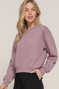 Sudadera Básica Manga Larga con Resorte