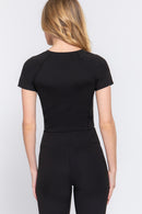 Blusa Basica Corta