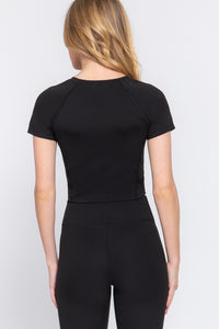 Blusa Basica Corta