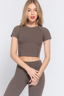 Blusa Basica Corta