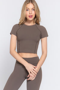 Blusa Basica Corta