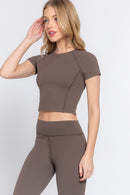 Blusa Basica Corta