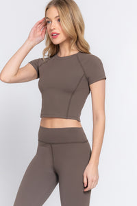 Blusa Basica Corta
