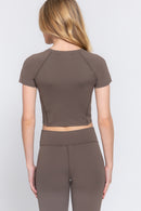 Blusa Basica Corta