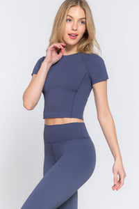 Blusa Basica Corta