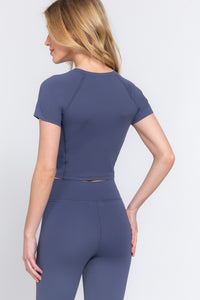 Blusa Basica Corta