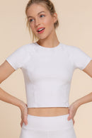 Blusa Basica Corta