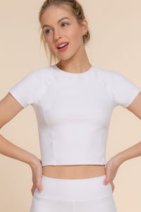 Blusa Basica Corta