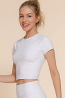 Blusa Basica Corta