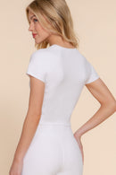 Blusa Basica Corta