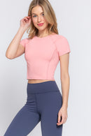 Blusa Basica Corta