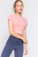 Blusa Basica Corta