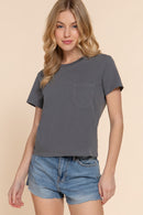 Blusa Basica de Manga Corta