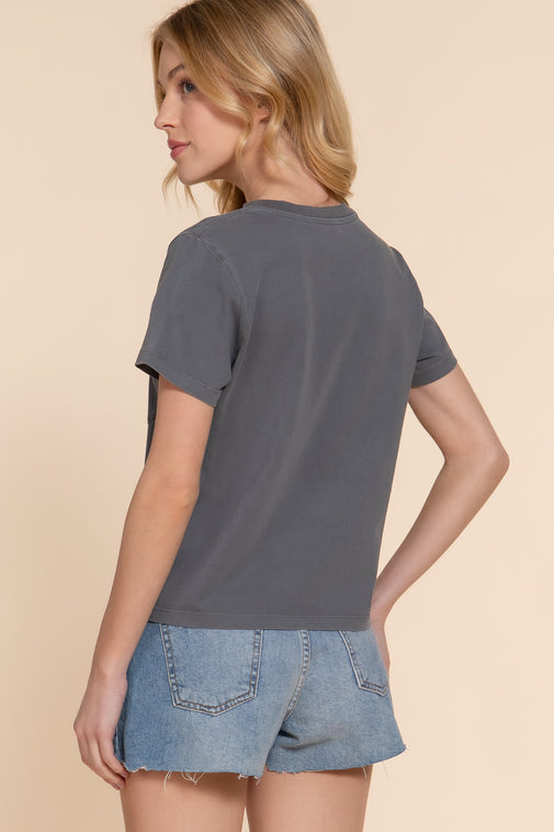 Blusa Basica de Manga Corta