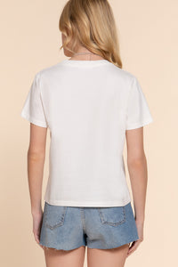 Blusa Basica de Manga Corta