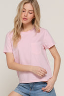Blusa Basica de Manga Corta