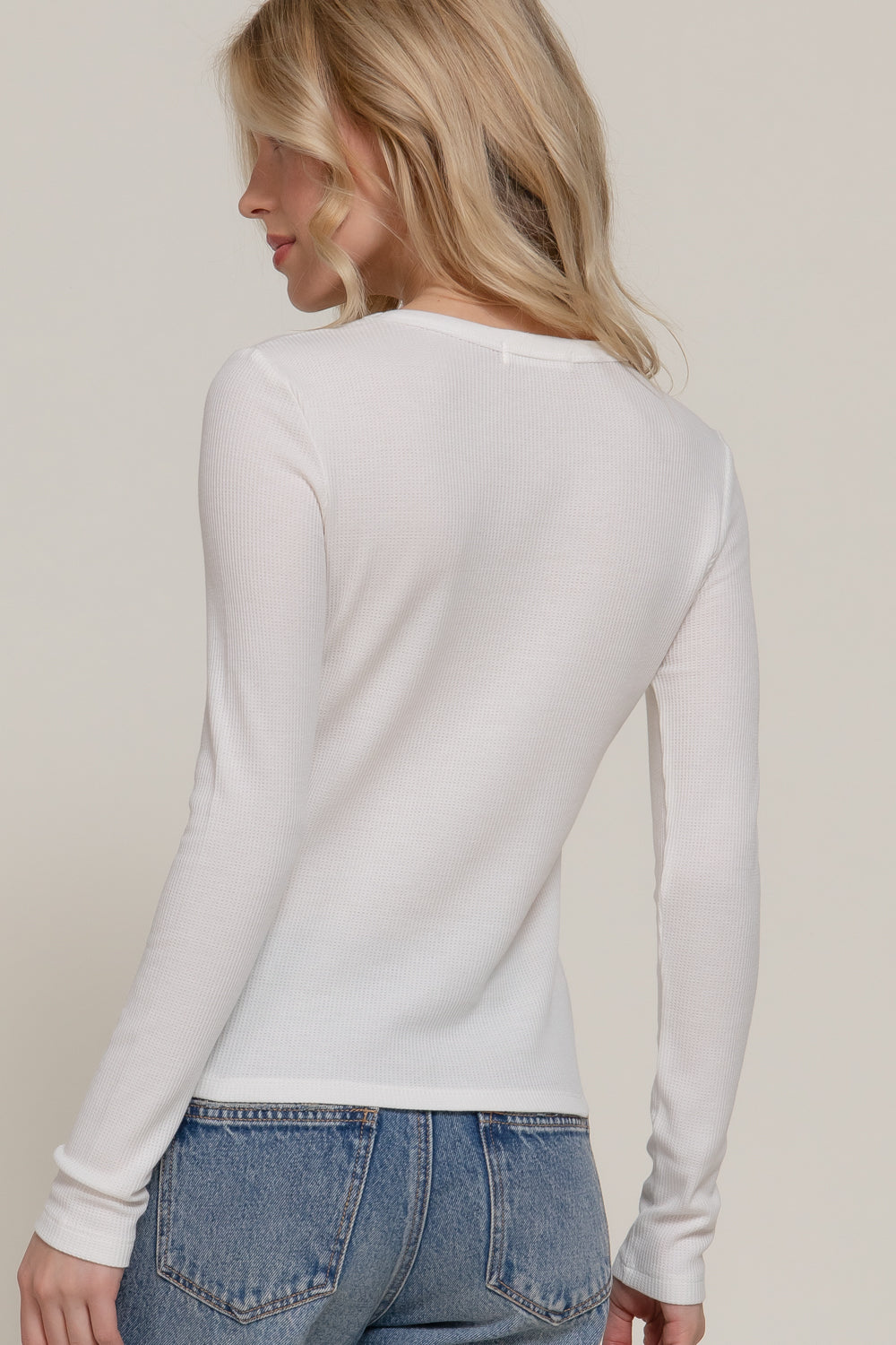 Blusa Manga Larga Estilo Deportivo con Estampado "Brooklyn 76"