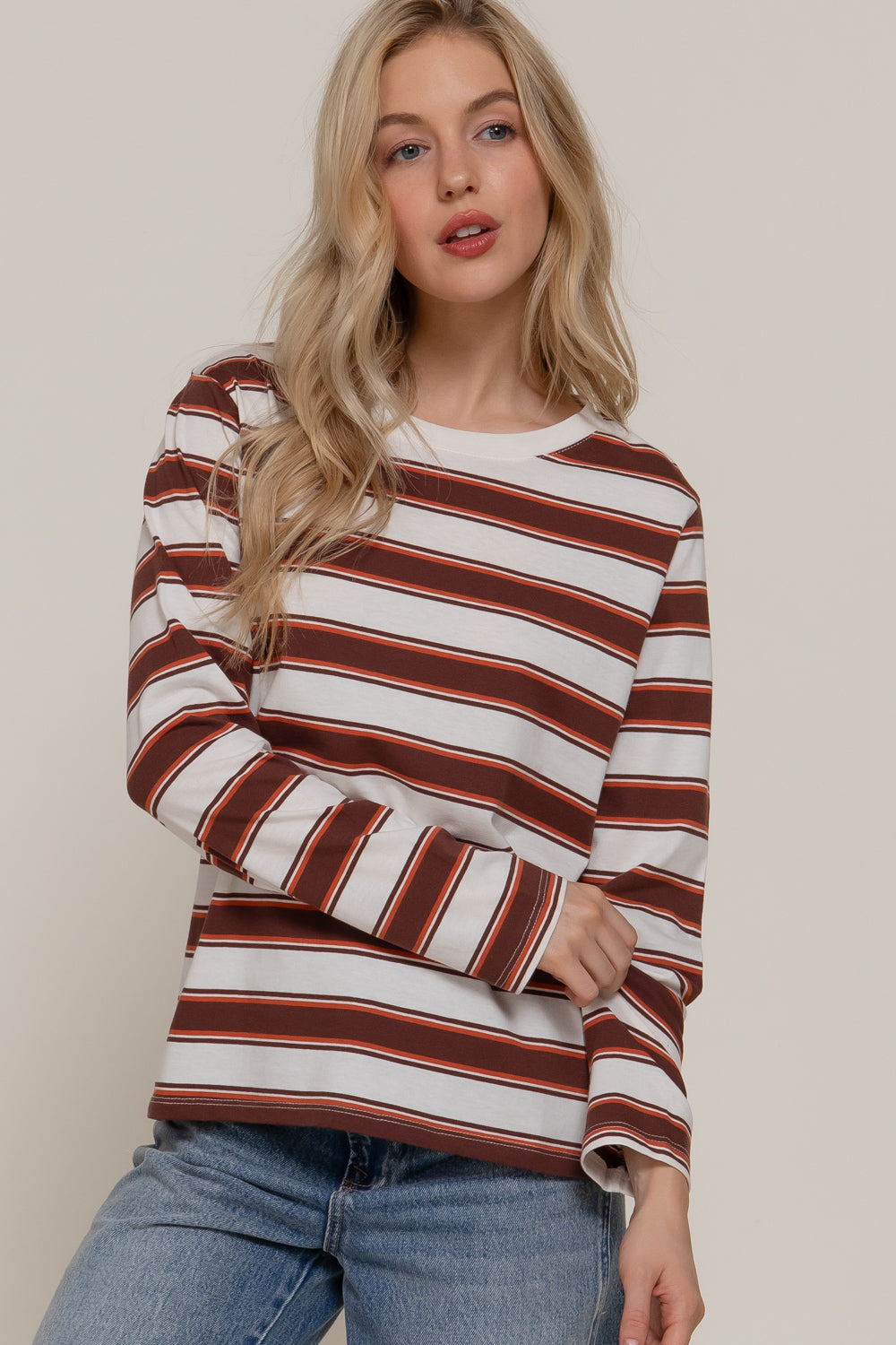 Blusas Manga Larga