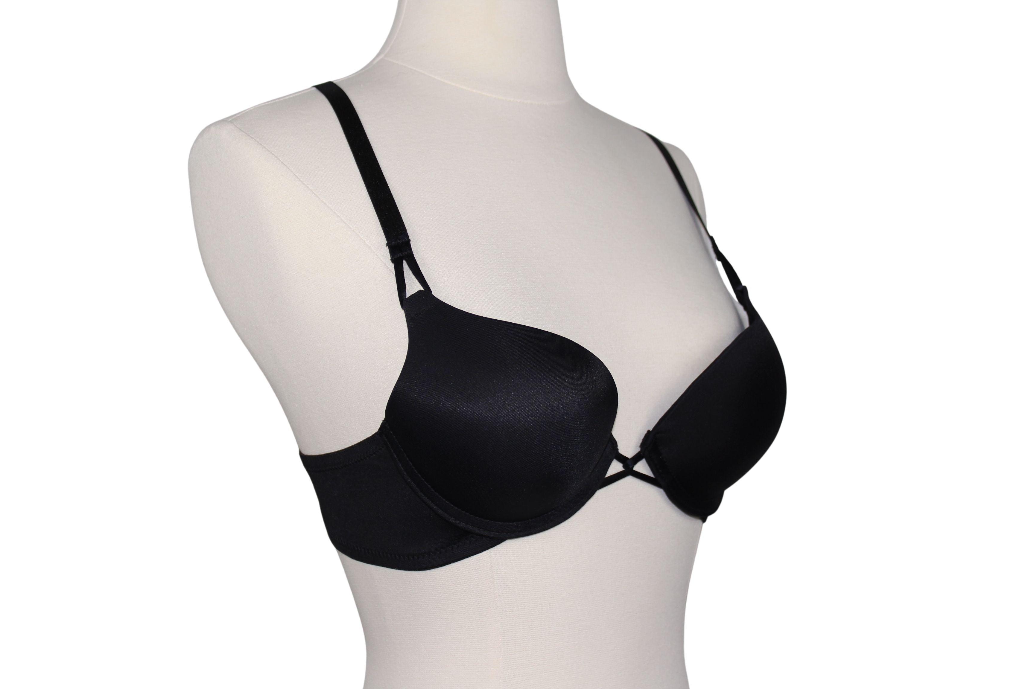 Brasier Doble Push Up Liso
