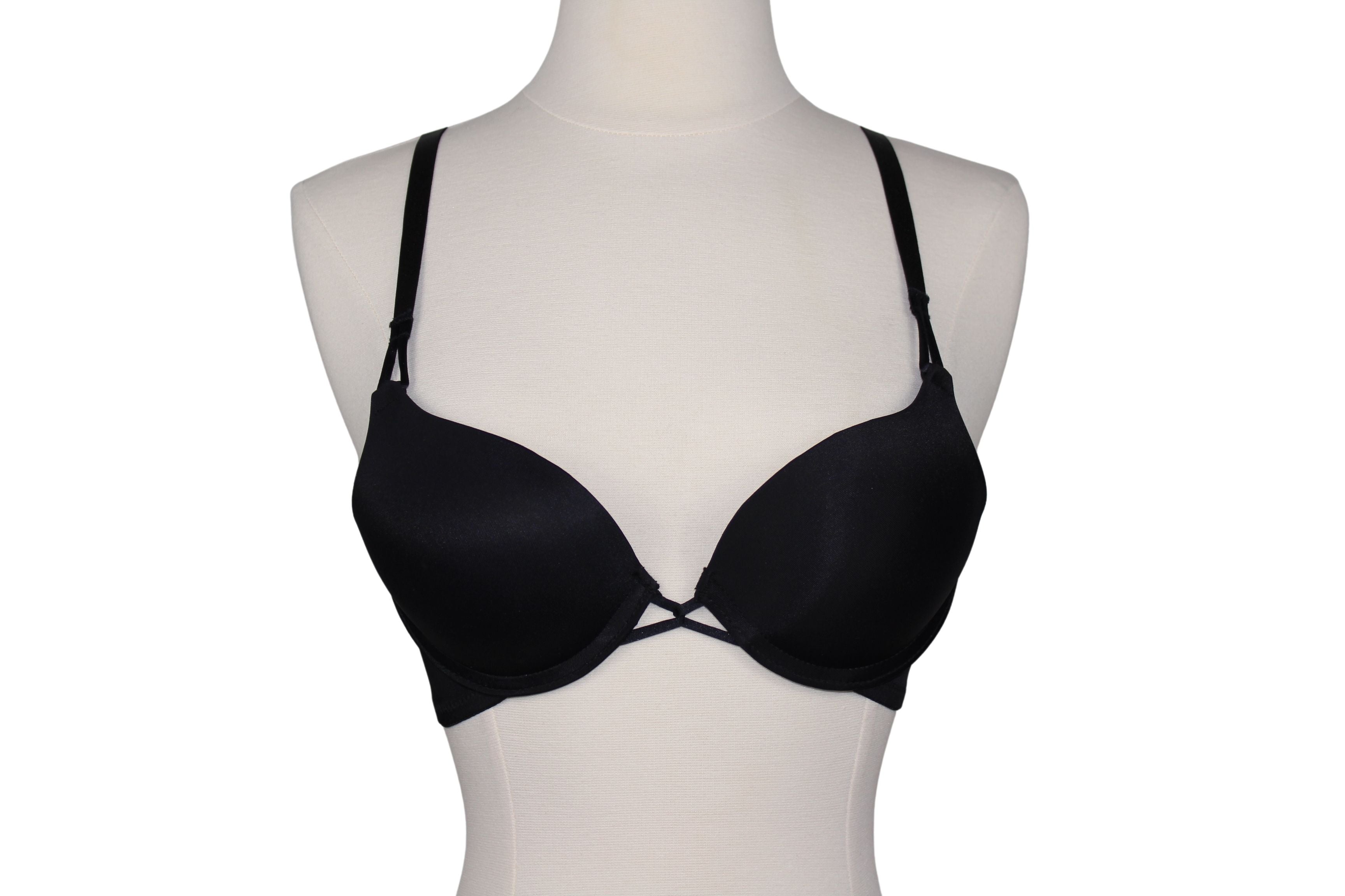 Brasier Doble Push Up Liso