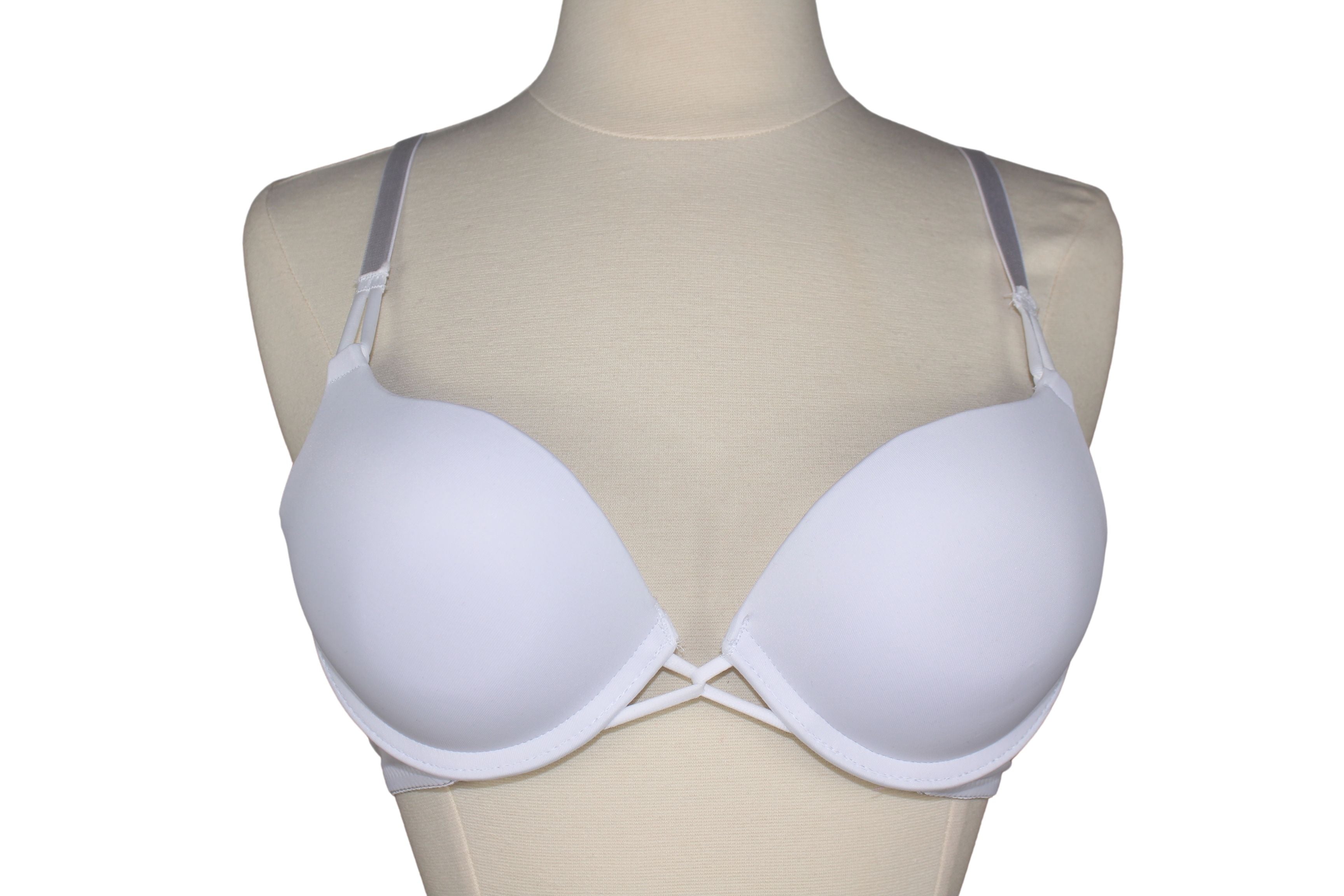 Brasier Doble Push Up Liso